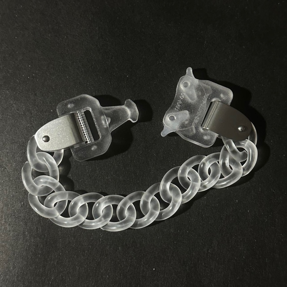 1017 ALYX 9SM mens TRANSPARENT BRACELET